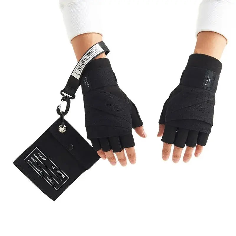 Dusk Fingerless Gloves , - Streetwear gloves - Slick Street