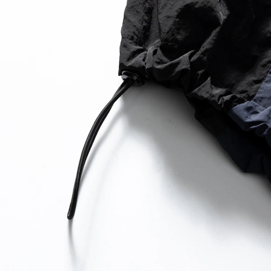 AIMATARGET Color Block Long Sleeve Over Jacket , - Streetwear Jacket - Slick Street