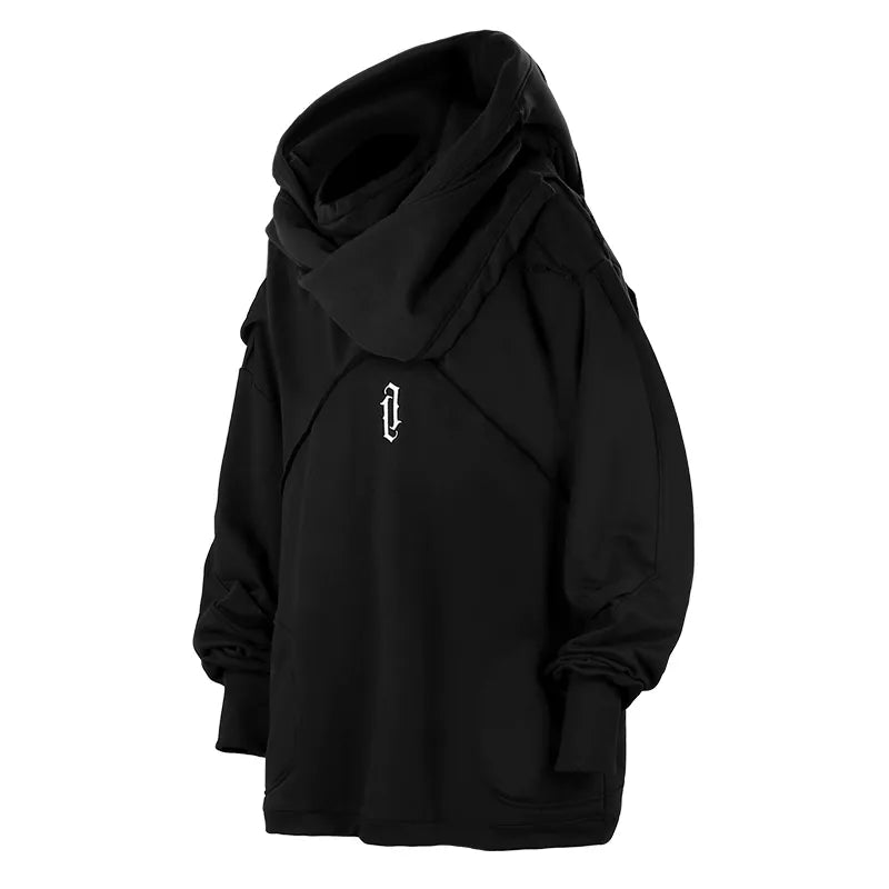 Harajaku Streetwear Cowl Neck Hoodie – Slick Street Harajaku Streetwear Cowl Neck Hoodie – Slick Street
