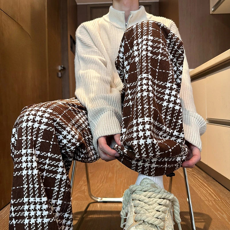 C9 Plaid Pants ,  - Streetwear Pants - Slick Street