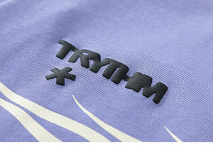 Splatter Fire Flame Texture T-Shirt , - Streetwear T-Shirts - Slick Street