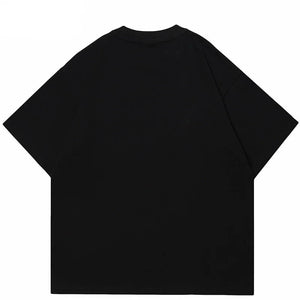 Space Astronaut Graphic Oversized T-Shirt ,  - Streetwear T-Shirt - Slick Street