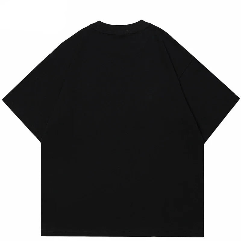 Space Astronaut Graphic Oversized T-Shirt ,  - Streetwear T-Shirt - Slick Street