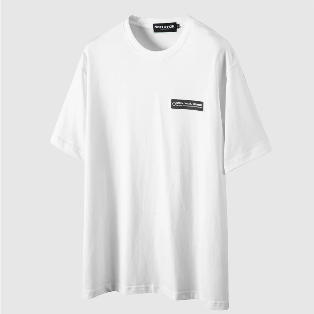 Centrum Artificial System Graphic Loose T-Shirt , - Streetwear T-Shirts - Slick Street