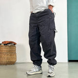 Workshop Panel Utility Pants Charcoal, XS - Streetwear Cargo Pants - Slick Street