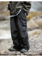 All Mountain Striker Combat Pants Black, XS - Streetwear Pants - Slick Street