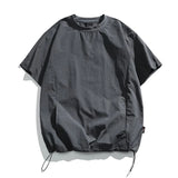 Drift Tech Tee Grey, XS - Streetwear T-Shirt - Slick Street