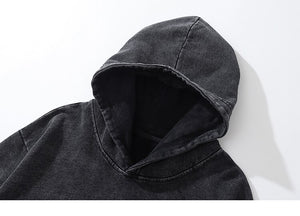 Dark Human Future Robot Graphic Hoodie ,  - Streetwear Hoodie - Slick Street