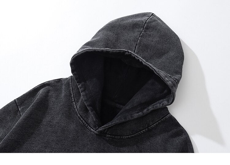 Dark Human Future Robot Graphic Hoodie ,  - Streetwear Hoodie - Slick Street