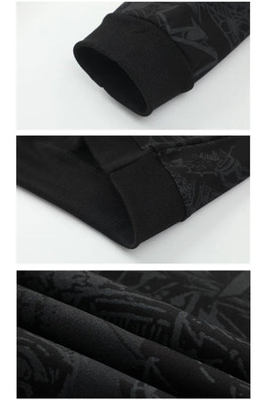 Demon Slayer Anime Sweater , - Streetwear Sweater - Slick Street
