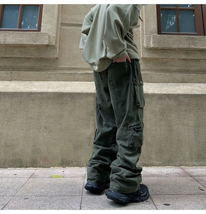 MA99 Cargo Pants , - Streetwear Cargo Pants - Slick Street