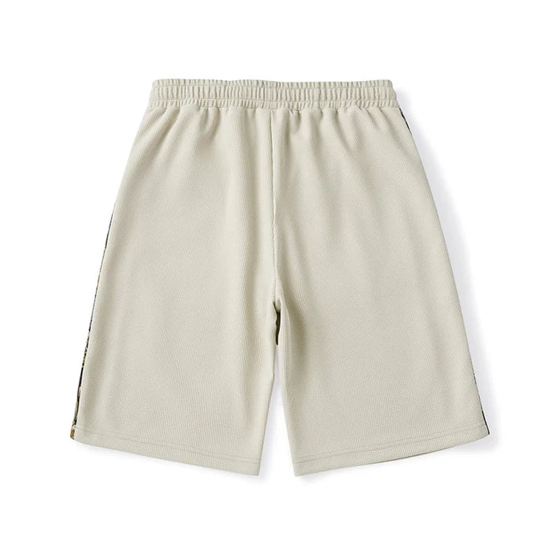 Bear Embroidery Shorts , - Streetwear Shorts - Slick Street