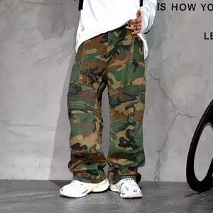 MA2 Camo Pants , - Streetwear Pants - Slick Street
