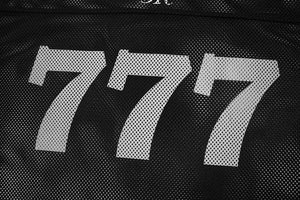 Triple Seven Mesh Panel Style T-Shirt , - Streetwear T-Shirts - Slick Street