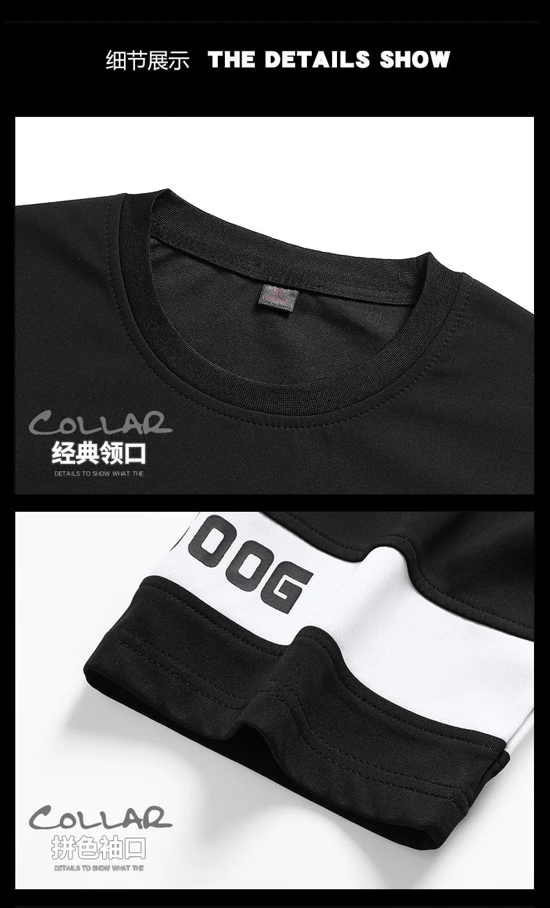 EPSOOG YPY Color Contrast T-Shirt – Slick Street