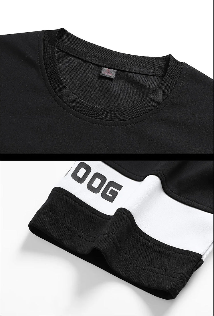Division Layered Tee , - Streetwear T-Shirts - Slick Street