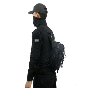 Multi Buckles Style Crossbody Bag , - Streetwear Bag - Slick Street