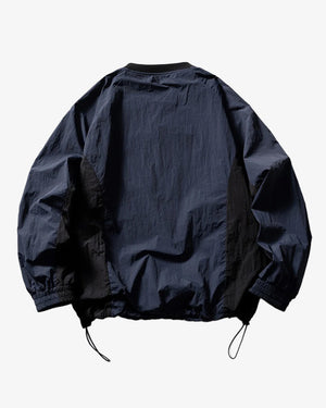 AIMATARGET Color Block Long Sleeve Over Jacket , - Streetwear Jacket - Slick Street