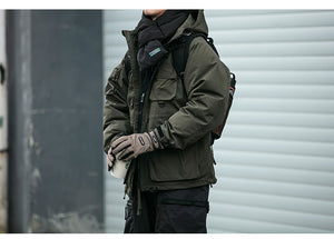 New Heights VA1 Hiking Multi-Pocket Puffer Jacket ,  - Streetwear Jacket - Slick Street