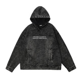 Vegorrs Garment Pullover Hoodie Black, XS - Streetwear Hoodie - Slick Street