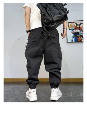 KS1 Baggy Cargo Pants , - Streetwear - Slick Street