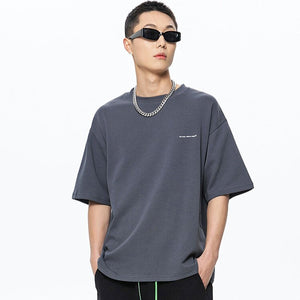 We lead, others copy© Casual Solid T-Shirt , - Streetwear T-Shirts - Slick Street