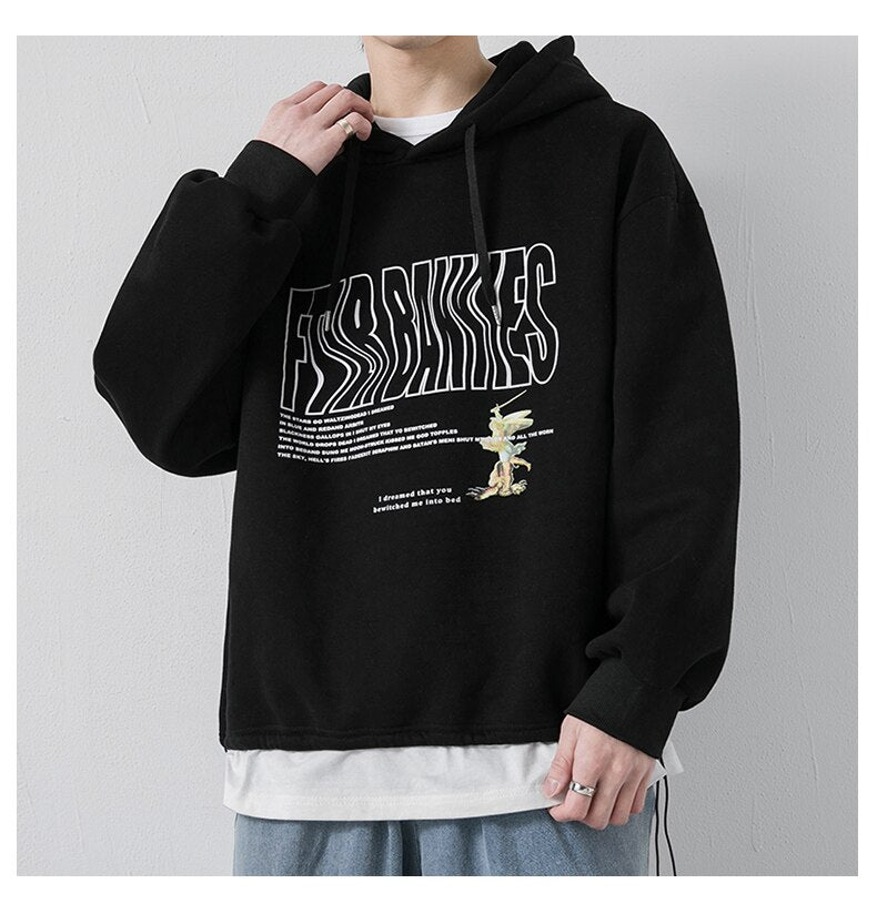 Optical Illusion Article Hoodie ,  - Streetwear Hoodie - Slick Street