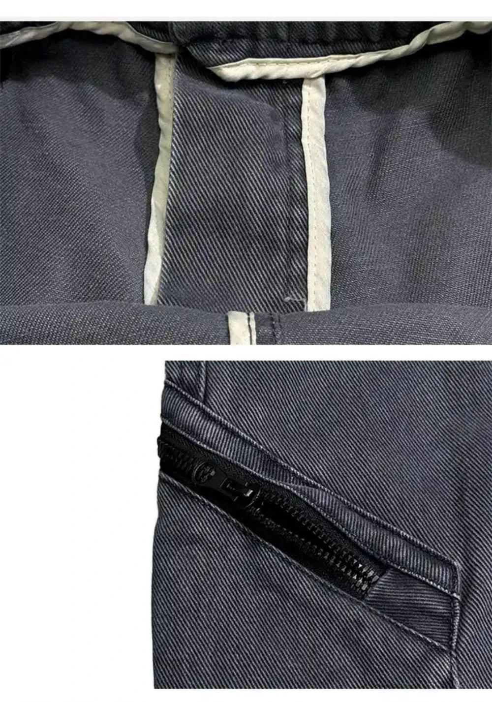 Multi-Pocket Cargo Baggy Pants , - Streetwear Pants - Slick Street