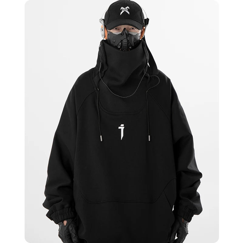 Plain Color Medieval Cloak Hoodie ,  - Streetwear Hoodie - Slick Street