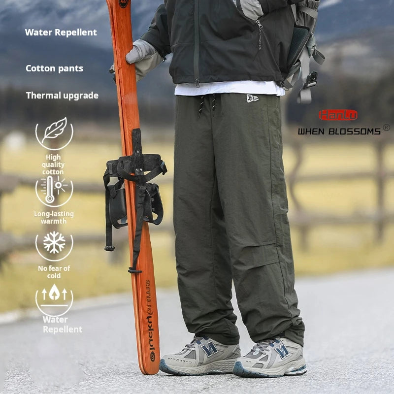 Hiking Style Straight Leg Pants , - Streetwear Pants - Slick Street