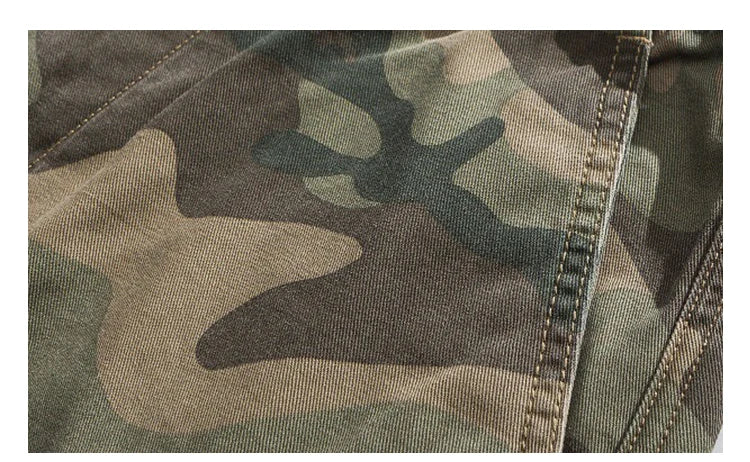 Camouflage Army Combat Style Shorts ,  - Streetwear Shorts - Slick Street