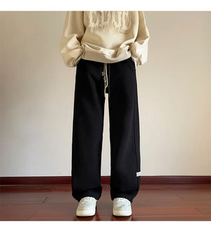Straight Leg Corduroy Baggy Pant ,  - Streetwear Pants - Slick Street