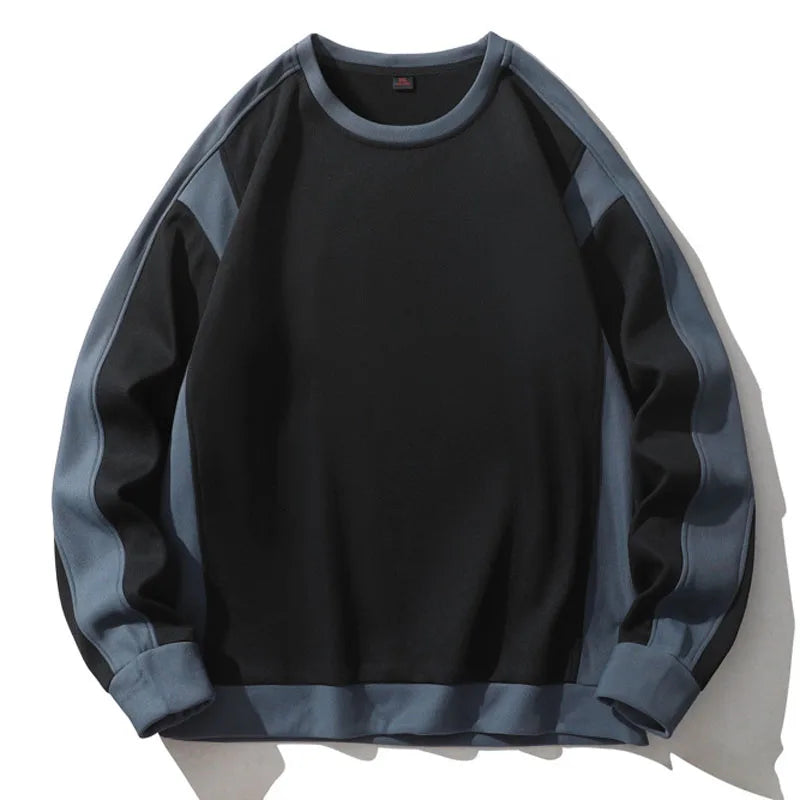 Reglan Sleeve Pullover Sweater Black, XS - Streetwear Sweater - Slick Street