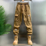Solid Military VA2 Cargo Pants Khaki, XS - Streetwear Pants - Slick Street