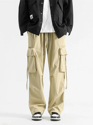 Y2K Streetwear Harem Straight Leg Pants ,  - Streetwear Pants - Slick Street