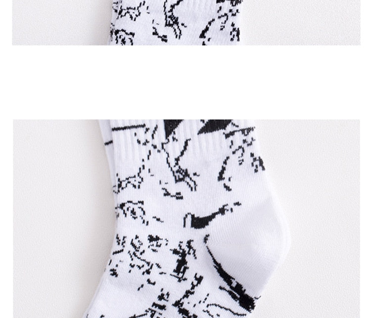 CyberTech V1 Socks ,  - Streetwear Socks - Slick Street