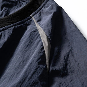 AIMATARGET Color Block Long Sleeve Over Jacket , - Streetwear Jacket - Slick Street