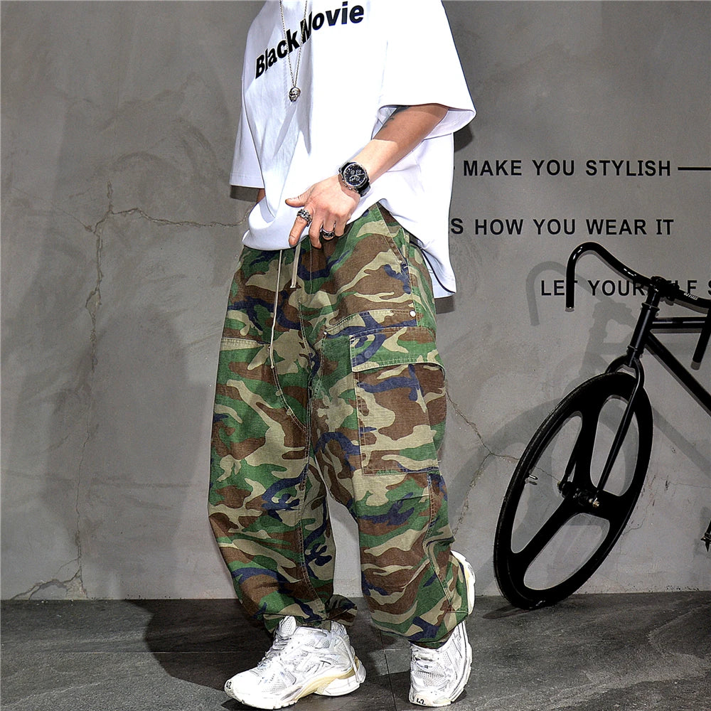 Urban Recon Cargo Pants , - Streetwear Cargo Pants - Slick Street