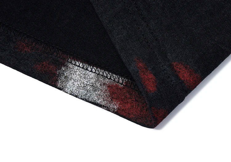 Final World Blast O-Neck Collar T-Shirt ,  - Streetwear T-Shirt - Slick Street