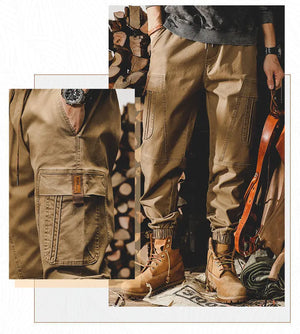 Colombia Supremo Cargo Pants , - Streetwear Cargo Pants - Slick Street