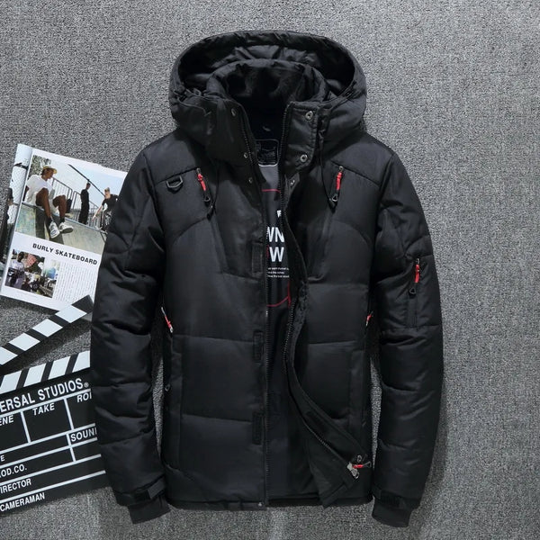 SX25 Winter Jacket ,  - Streetwear Jacket - Slick Street