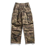 Camouflage Art Craft Cargo Pants Jungle Camo, XXS - Streetwear Pants - Slick Street