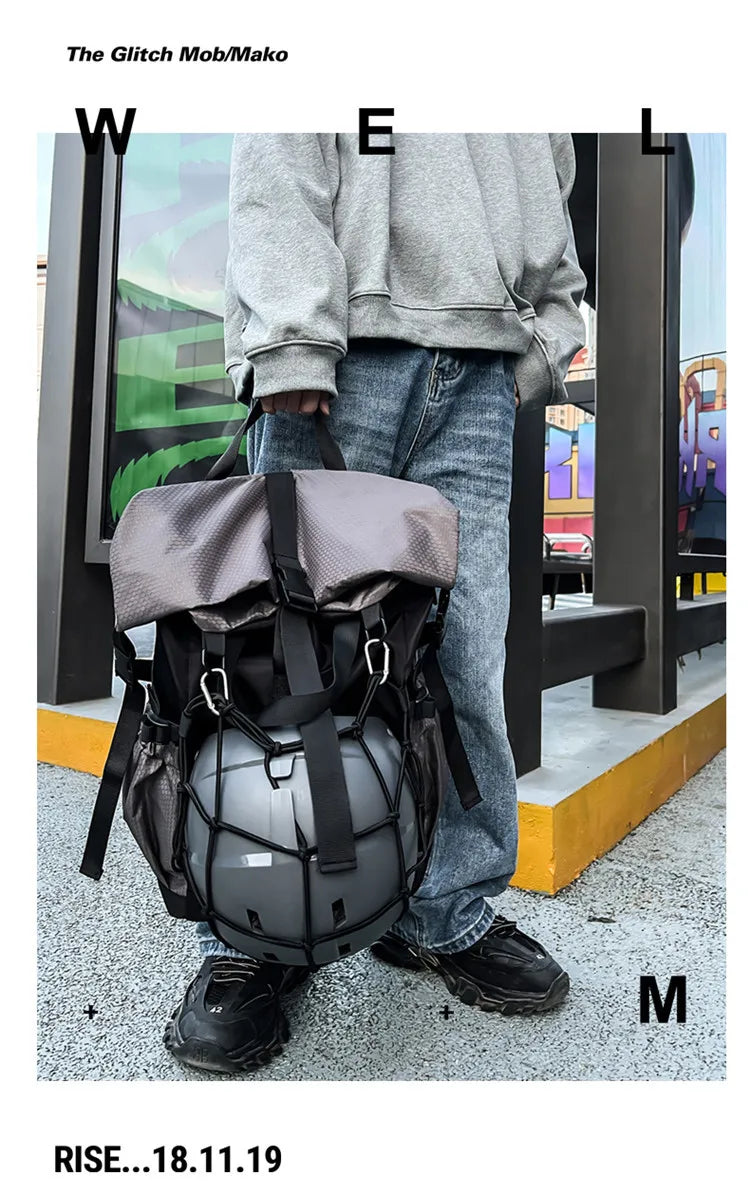Multi Storage Travel Backpack , - Streetwear Backpack - Slick Street