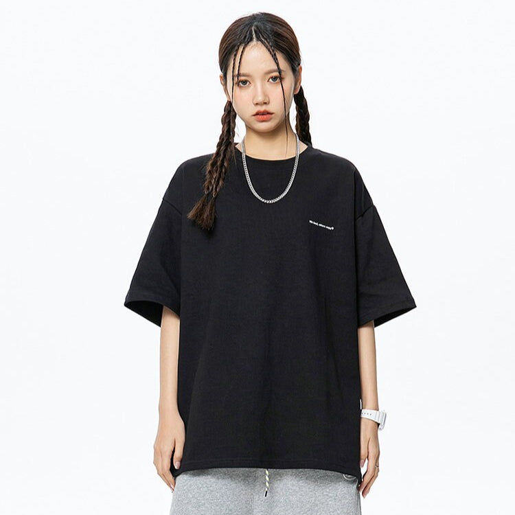 We lead, others copy© Casual Solid T-Shirt , - Streetwear T-Shirts - Slick Street