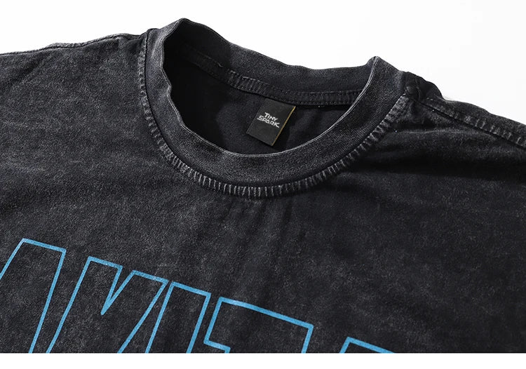 Akita Warrior Anime T-Shirt , - Streetwear T-Shirts - Slick Street