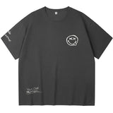 YAN-OWN T-Shirt Dark Gray, XS - Streetwear T-Shirts - Slick Street