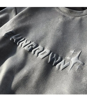 EHNGROWN Polygons Star Shape Short Sleeved T-Shirt , - Streetwear T-Shirts - Slick Street