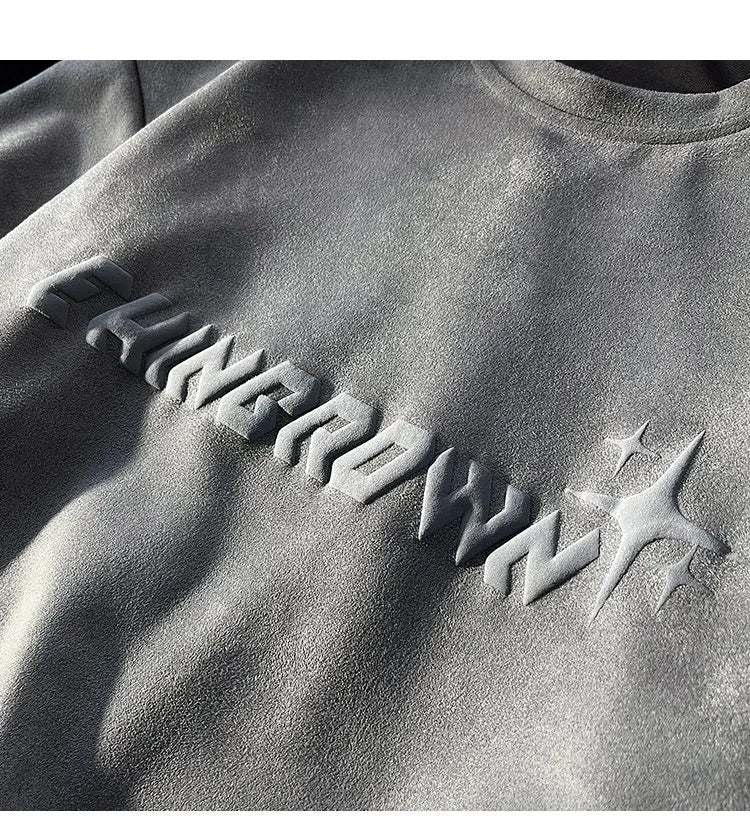 EHNGROWN Polygons Star Shape Short Sleeved T-Shirt , - Streetwear T-Shirts - Slick Street