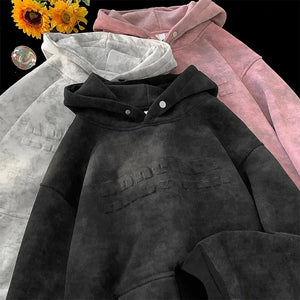 Tie-Dye Kangaroo Pocket Pullover Hoodie , - Streetwear Hoodie - Slick Street