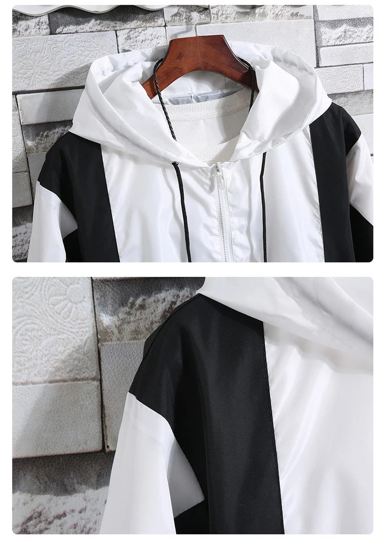 Main Stream Windbreaker Puffer Jacket ,  - Streetwear Jacket - Slick Street